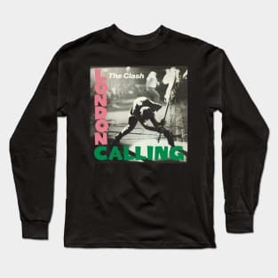 Retro Clash Long Sleeve T-Shirt